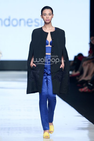 Jakarta, Indonesia - 22 Oktober. Hartono Gan I am. Jakarta Fashion Week 2014 at Senayan City. 22 Oktober 2013. Jakarta. [Foto: Mohammad Abduh/Wolipop]