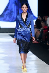 Jakarta, Indonesia - 22 Oktober. Hartono Gan I am. Jakarta Fashion Week 2014 at Senayan City. 22 Oktober 2013. Jakarta. [Foto: Mohammad Abduh/Wolipop]