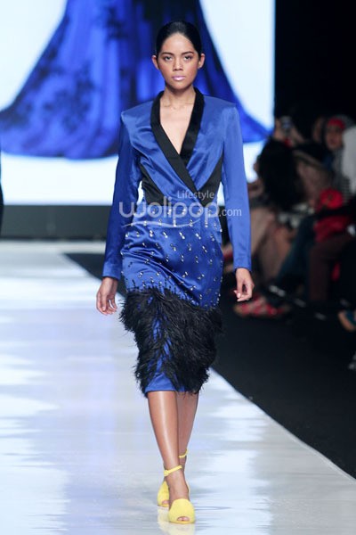 Jakarta, Indonesia - 22 Oktober. Hartono Gan I am. Jakarta Fashion Week 2014 at Senayan City. 22 Oktober 2013. Jakarta. [Foto: Mohammad Abduh/Wolipop]