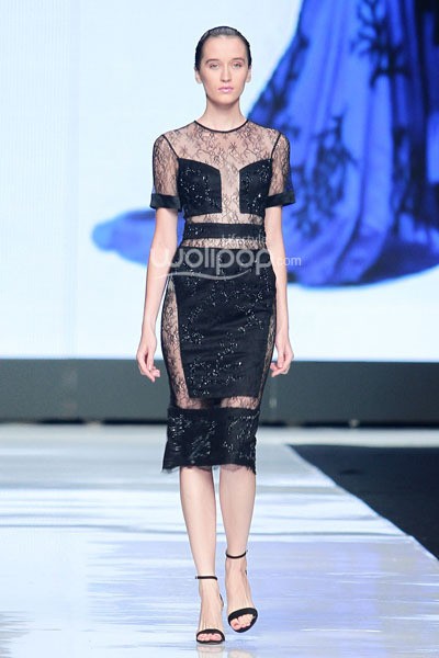 Jakarta, Indonesia - 22 Oktober. Hartono Gan I am. Jakarta Fashion Week 2014 at Senayan City. 22 Oktober 2013. Jakarta. [Foto: Mohammad Abduh/Wolipop]