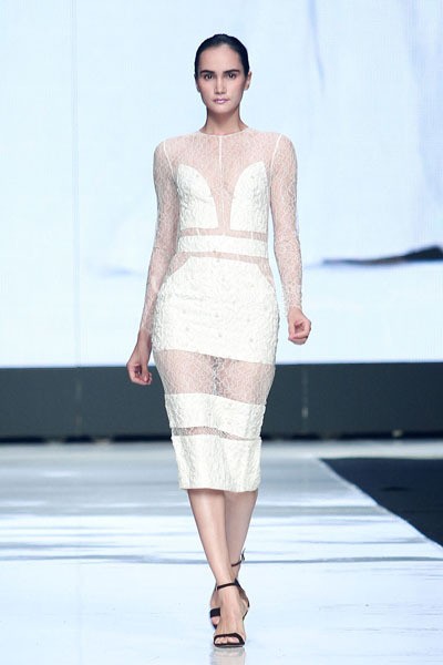 Jakarta, Indonesia - 22 Oktober. Hartono Gan I am. Jakarta Fashion Week 2014 at Senayan City. 22 Oktober 2013. Jakarta. [Foto: Mohammad Abduh/Wolipop]