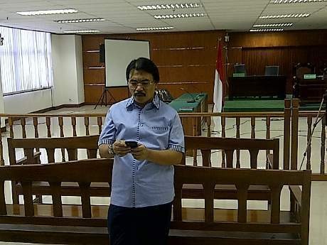 Adhyaksa: Hambalang itu Tempat Jin Buang Anak