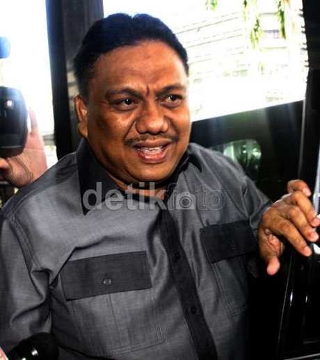 Saksi Ungkap Aliran Uang Rp 2,5 M ke Olly Dondokambey