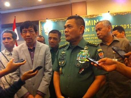 KSAD Jelaskan Pemicu Bentrok TNI-Polri di Karawang