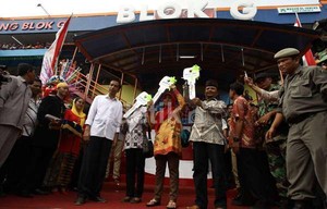 Pedagang yang Ngaku Dukung Jokowi Kembali Jadi PKL