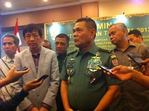 KSAD Jelaskan Pemicu Bentrok TNI-Polri di Karawang