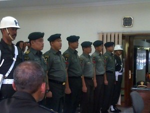 6 Anggota TNI Diadili karena Aniaya Warga hingga Tewas