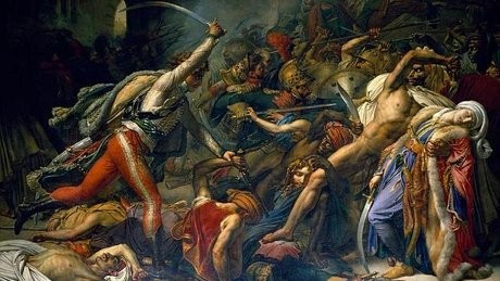 7 Lukisan Perang Terbesar Sepanjang Masa