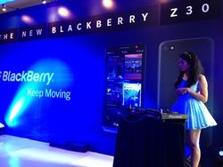 BlackBerry Z30 Melenggang di Indonesia