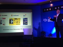 BlackBerry Z30 Melenggang di Indonesia