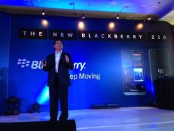 BlackBerry Z30 Melenggang di Indonesia