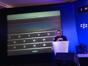 Sementara untuk fitur BlackBerry Priority Hub, pesan penting akan lebih diutamakan masuk dari kontak pilihan pengguna. Bisa berdasarkan pengaturan maupun kebiasaan sehari-hari penggunanya.