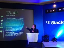 BlackBerry Z30 Melenggang di Indonesia