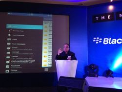 BlackBerry Z30 Melenggang di Indonesia