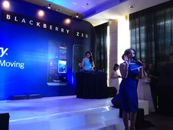 BlackBerry Z30 Melenggang di Indonesia