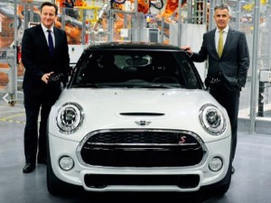 PM Inggris Luncurkan MINI Model Baru