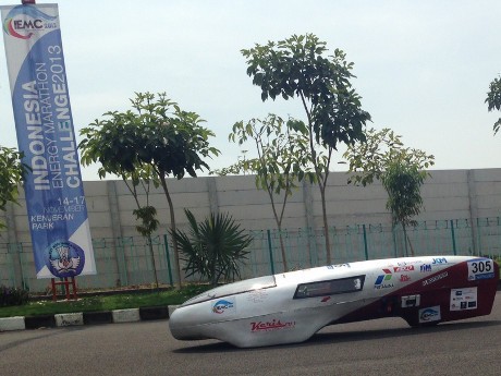 Mobil Mahasiswa UI Konsumsi BBM 1 Liter untuk 1.027 Km!