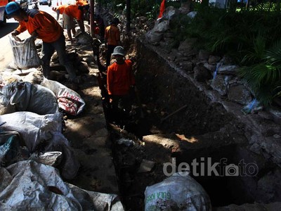 Gorong-gorong di Gambir Diperlebar
