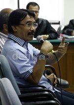 Adhyaksa Dault Bersaksi untuk Deddy Kusdinar