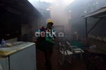 Perumahan di Belakang RSPAD Terbakar