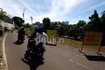 Jalan Inspeksi Ciliwung Lama Longsor