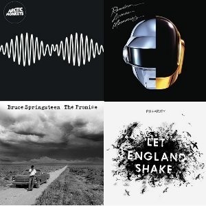 10 Album Terbaik dalam 21 Tahun Terakhir (1) 10 Album Terbaik dalam 21 Tahun Terakhir (1)