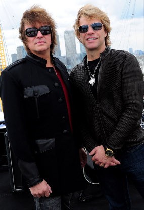 Rehat dari Bon Jovi, Richie Sambora Ingin di Rumah Saja