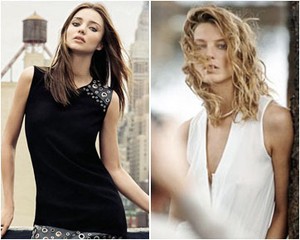 Gantikan Miranda Kerr, Daria Werbowy Jadi Wajah Terbaru Mango