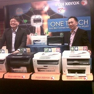 Fuji Xerox Edukasi Pasar Indonesia dengan Laser Printer