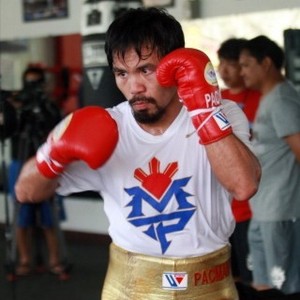 Pacquiao Dedikasikan Duel Lawan Brandon Rios untuk Korban Topan Haiyan