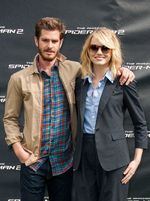 Emma Stone dan Andrew Garfield Makin Mesra