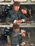 Momen-momen Mesra Lee Min Ho dan Park Shin Hye