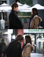 Momen-momen Mesra Lee Min Ho dan Park Shin Hye