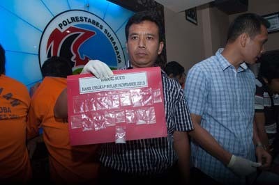 Caleg DPD Ditangkap Saat Nyabu Bareng Anaknya