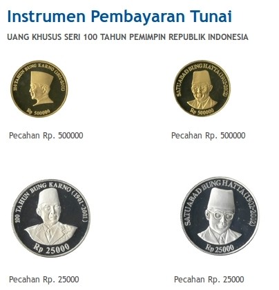 Mengenal Uang-uang Unik, Dari Logam Soekarno Rp 500.000 Sampai Plano