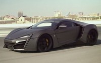 Ini membuktikan bahwa Lykan Hypersport merupakan mobil yang benar-benar ada yang memiliki desain yang revolusioner. Demikian dilansir laman CarBuzz, Selasa (19/11/2013). (Dok Carbuzz)