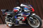 Yamaha R6 Terinspirasi dari Helm Shinya Nakano