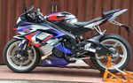 Yamaha R6 Terinspirasi dari Helm Shinya Nakano