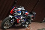 Yamaha R6 Terinspirasi dari Helm Shinya Nakano