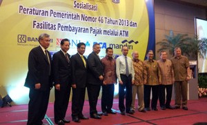 Sekarang, Pemilik UKM Bisa Bayar PPh di ATM BCA