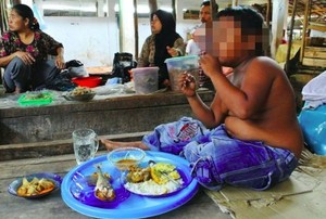 Tak Lagi Merokok, Balita Perokok Asal Indonesia Kini Kecanduan Makan