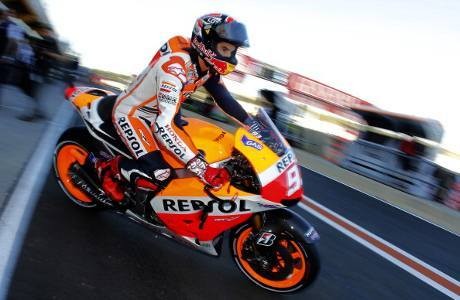 Hayden Kehabisan Kata-kata untuk Marquez