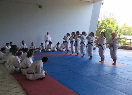 Atlet Kempo Fokus Matangkan Teknik