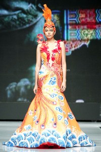 Jakarta, Indonesia - 22 Oktober. Geraldus Sugeng Mythperial. Jakarta Fashion Week 2014 at Senayan City. 22 Oktober 2013. Jakarta. [Foto: Mohammad Abduh/Wolipop]