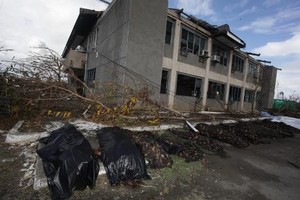 Puluhan Mayat Masih Bergeletakan di Tacloban Pasca Sepekan Topan Haiyan
