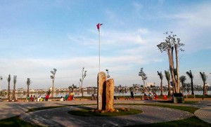 Di Taman Waduk Pluit Itu Serasa di Amsterdam
