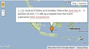 Detik-detik Saat Kapal Selam U-Boat di Karimun Dihantam Torpedo Belanda