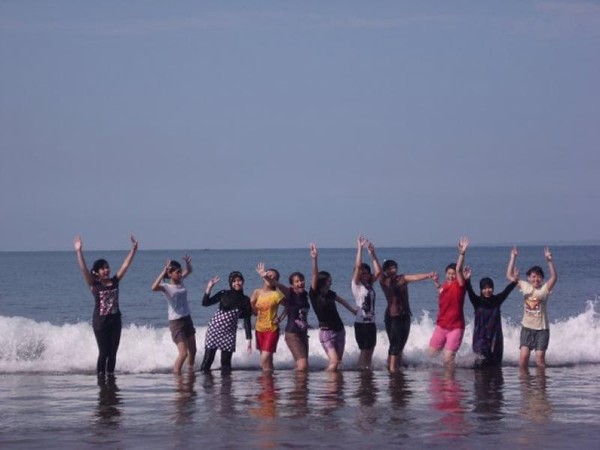 Pantai Pangandaran Primadonanya Jawa Barat