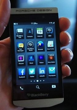 Lebih Dekat dengan BlackBerry Z10 Porsche