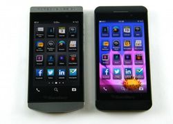 Lebih Dekat dengan BlackBerry Z10 Porsche